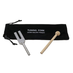 Rare Earth Gallery 4160hz Metal Tuning Fork with Striker - Pillar of Light TF05-LZN