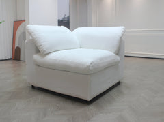 sofa seater with armrest