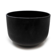 Rare Earth Gallery 12-Inch Gem-Infused Quartz Crystal Singing Bowl