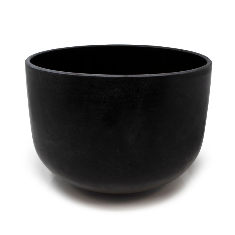 Rare Earth Gallery 12-Inch Gem-Infused Quartz Crystal Singing Bowl