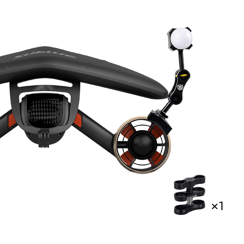 Sublue Underwater Scooter Dual-ball Butterfly Clip 659514468198