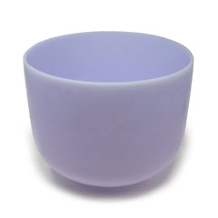 Rare Earth Gallery 10" Gem Infused Quartz Singing Bowl Note A Perfect Pitch - Amethyst GB10-AmyA-MEM