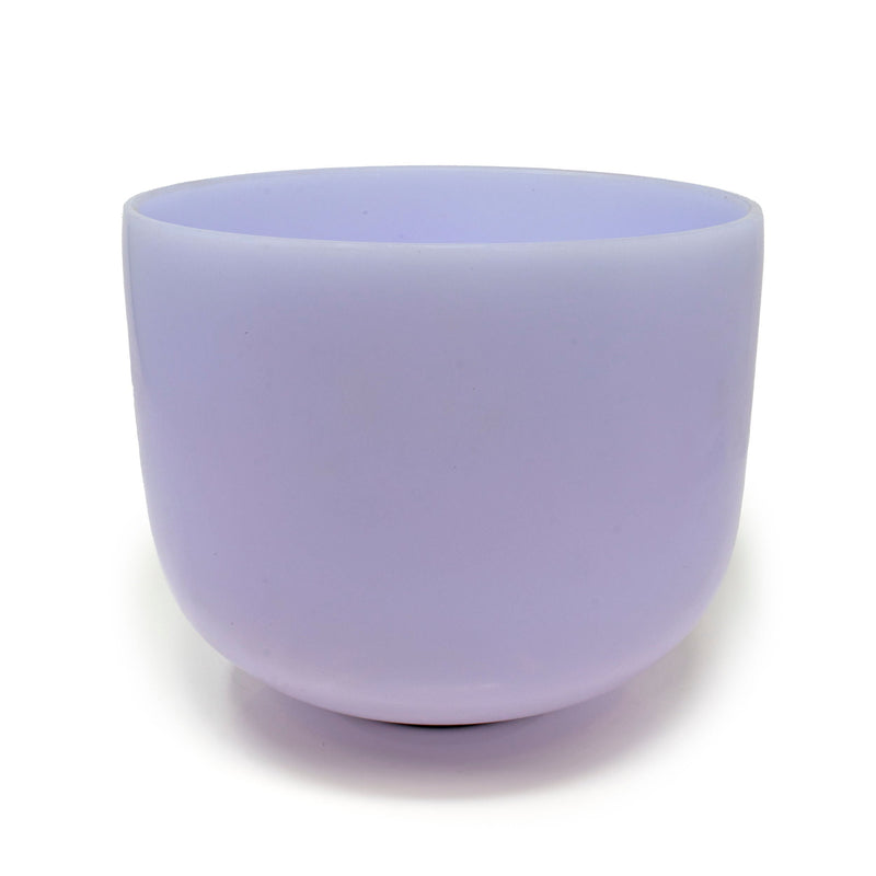 Rare Earth Gallery 8-Inch Gem-Infused Quartz Crystal Singing Bowl