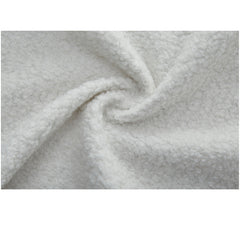 Modern Floor Sofa with 2 Pillows,Convertible Teddy Fabric Foam Filled Sleeper Sofa Bed,15 ' Full Size Folding Mattress for Living Room,Guest Bed,Playroom,no assembly required,Beige
