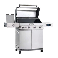 Monument Grills Denali 405 | Stainless Smart Tech Propane Gas Grill