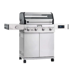 Monument Grills Denali 405 | Stainless Smart Tech Propane Gas Grill