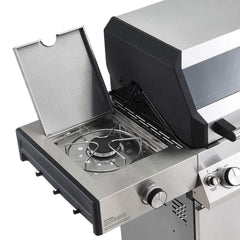 Monument Grills Denali 405 | Stainless Smart Tech Propane Gas Grill