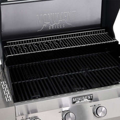 Monument Grills Denali 405 | Stainless Smart Tech Propane Gas Grill