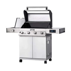 Monument Grills Denali 405 | Stainless Smart Tech Propane Gas Grill