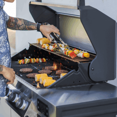 Monument Grills Denali 405 | Stainless Smart Tech Propane Gas Grill