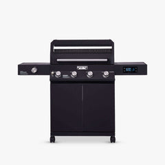 Monument Grills Denali 425 | Black Smart Tech Propane Gas Grill