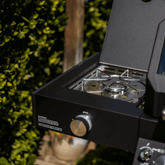 Monument Grills Denali 425 | Black Smart Tech Propane Gas Grill