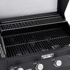 Monument Grills Denali 425 | Black Smart Tech Propane Gas Grill