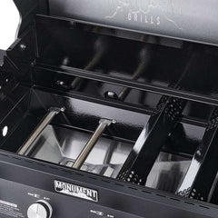 Monument Grills Denali 425 | Black Smart Tech Propane Gas Grill