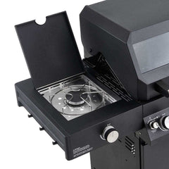 Monument Grills Denali 425 | Black Smart Tech Propane Gas Grill