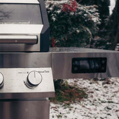 Monument Grills Denali 605 | Stainless Smart Tech Natural/Propane Gas Grill