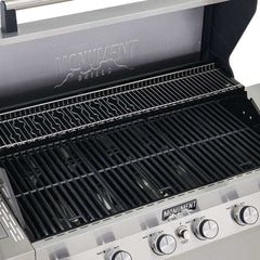 Monument Grills Denali 605 | Stainless Smart Tech Natural/Propane Gas Grill