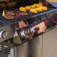 Monument Grills Denali 605 | Stainless Smart Tech Natural/Propane Gas Grill
