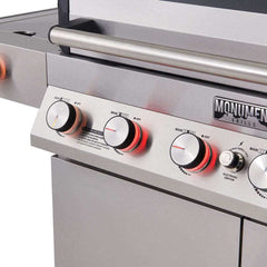 Monument Grills Denali 605 | Stainless Smart Tech Natural/Propane Gas Grill