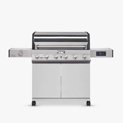 Monument Grills Denali 605 | Stainless Smart Tech Natural/Propane Gas Grill
