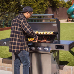 Monument Grills Denali 605 | Stainless Smart Tech Natural/Propane Gas Grill