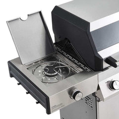 Monument Grills Denali 605 | Stainless Smart Tech Natural/Propane Gas Grill