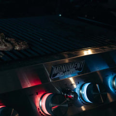 Monument Grills Denali 605 | Stainless Smart Tech Natural/Propane Gas Grill