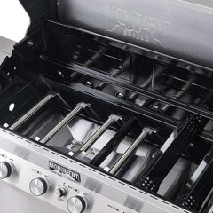 Monument Grills Denali 605 | Stainless Smart Tech Natural/Propane Gas Grill
