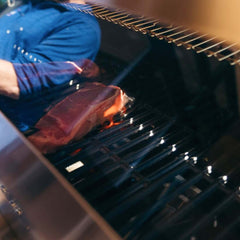 Monument Grills Denali 605 | Stainless Smart Tech Natural/Propane Gas Grill