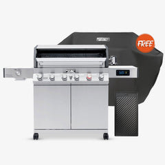 Monument Grills Denali 605Pro | Stainless Smart Propane Gas Grill