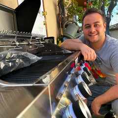 Monument Grills Denali 605Pro | Stainless Smart Propane Gas Grill