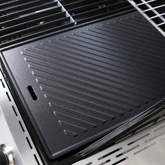 Monument Grills Denali 605Pro | Stainless Smart Propane Gas Grill