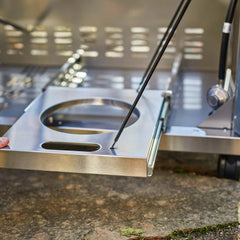 Monument Grills Denali 605Pro | Stainless Smart Propane Gas Grill