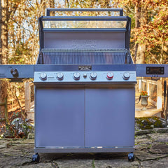 Monument Grills Denali 605Pro | Stainless Smart Propane Gas Grill