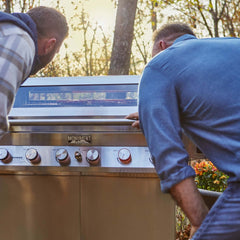 Monument Grills Denali 605Pro | Stainless Smart Propane Gas Grill