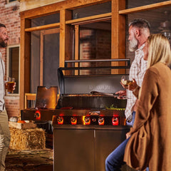 Monument Grills Denali 605Pro | Stainless Smart Propane Gas Grill