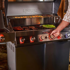 Monument Grills Denali 605Pro | Stainless Smart Propane Gas Grill