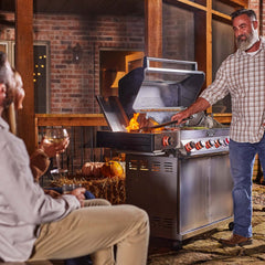 Monument Grills Denali 605Pro | Stainless Smart Propane Gas Grill
