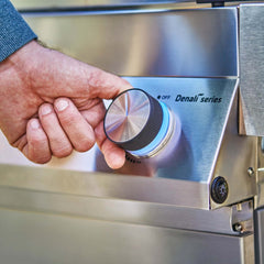 Monument Grills Denali 605Pro | Stainless Smart Propane Gas Grill