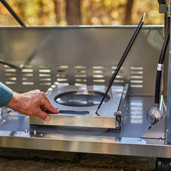 Monument Grills Denali 605Pro | Stainless Smart Propane Gas Grill