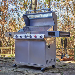 Monument Grills Denali 605Pro | Stainless Smart Propane Gas Grill