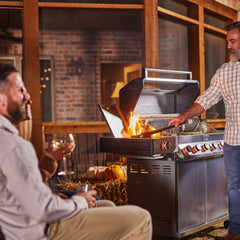 Monument Grills Denali 605Pro | Stainless Smart Propane Gas Grill