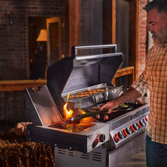 Monument Grills Denali 605Pro | Stainless Smart Propane Gas Grill