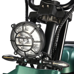 Scoot Motion 3-Wheel Electric Tricycle City Coco HM-3 adjustable autonomy (20 Ah / 40 Ah)