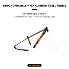 A29367 29 Inch Mountain Bike 21 Speed, Suspension Fork, Aluminum Frame Disc Brake, Mountain biking for both men and women.