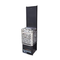 Saunum Air L Series Sauna Heater With Climate Equalizer, AirIQ Wi-Fi Control & Stones (SAK95263)