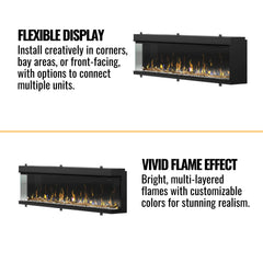 Dimplex IgniteXL Bold 88" Linear Electric Fireplace [XLF8817-XD] (SAK17582)