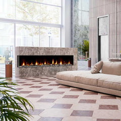 Dimplex IgniteXL Bold 100" Smart Linear Multi Side View Built-In Electric Fireplace [XLF10017-XD] (SAK72359)