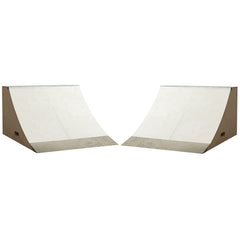 Quarter Pipe Ramps – Two 3 Foot