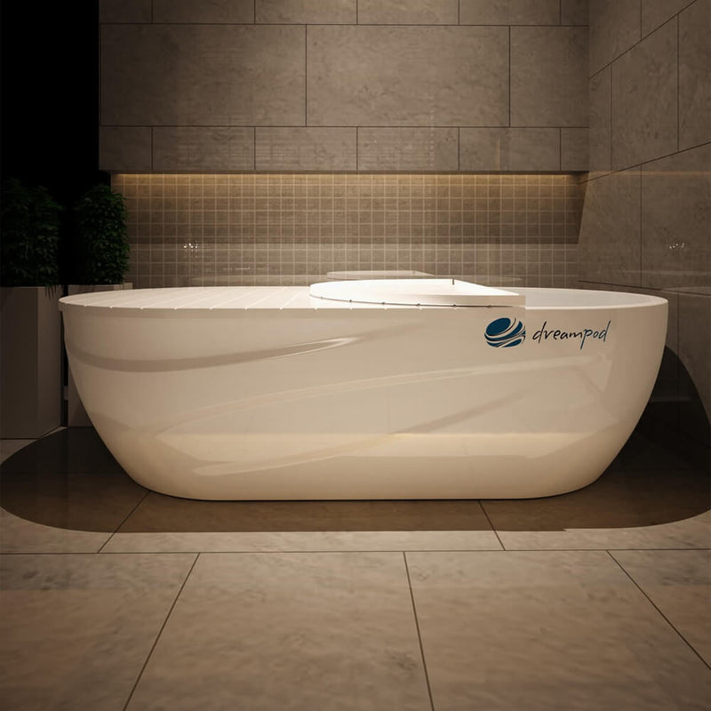 Dreampod Home Float Pro Premium Fiberglass Floatation Tank [DPFP103WPE] (SAK69364)